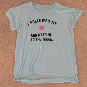 Kohls super soft graphic t-shirt